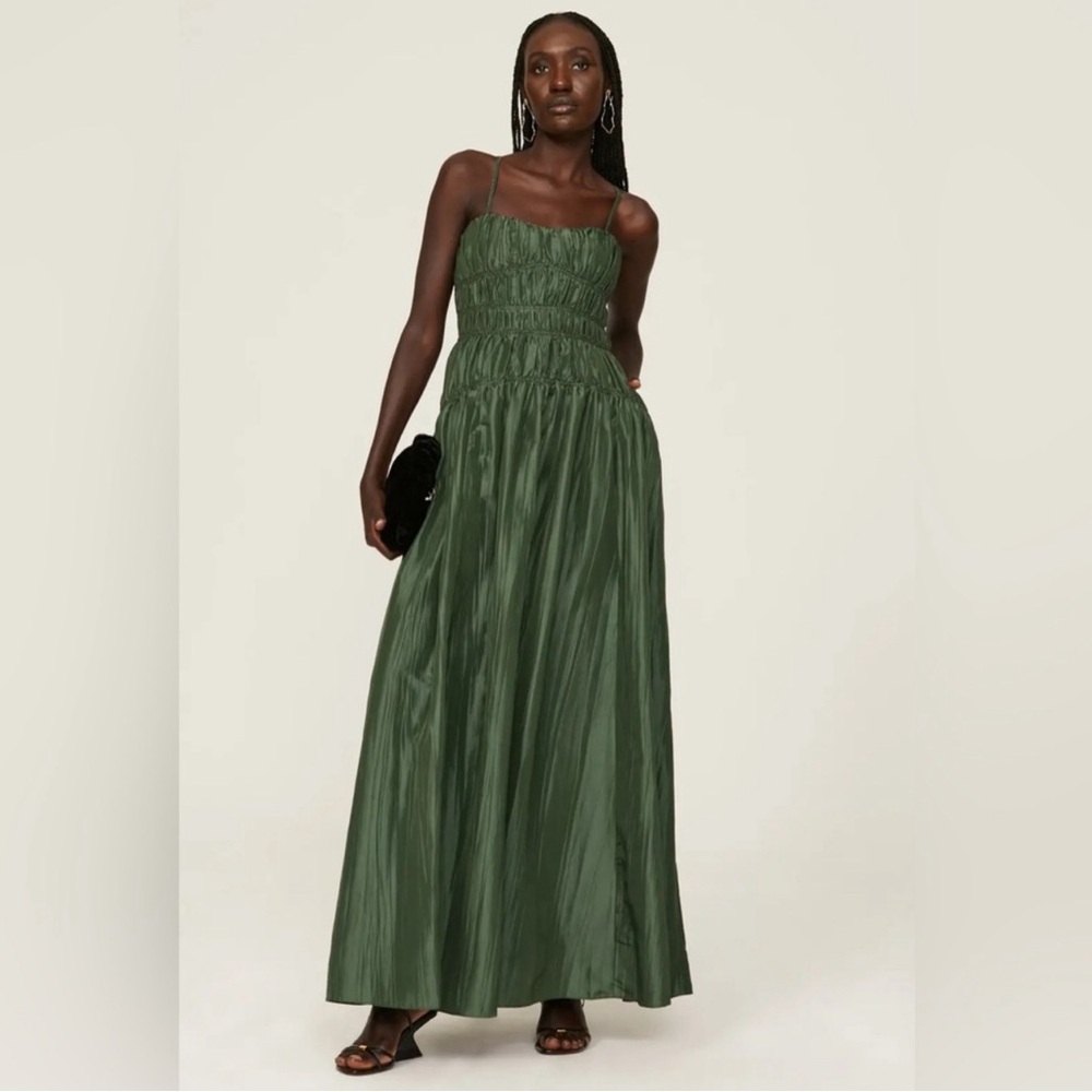 Simkhai Stefanie Taffeta Gown